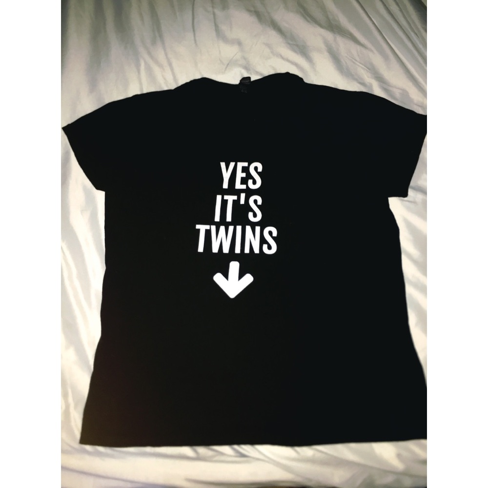 🤰🏼Twins Maternity T🤰🏼